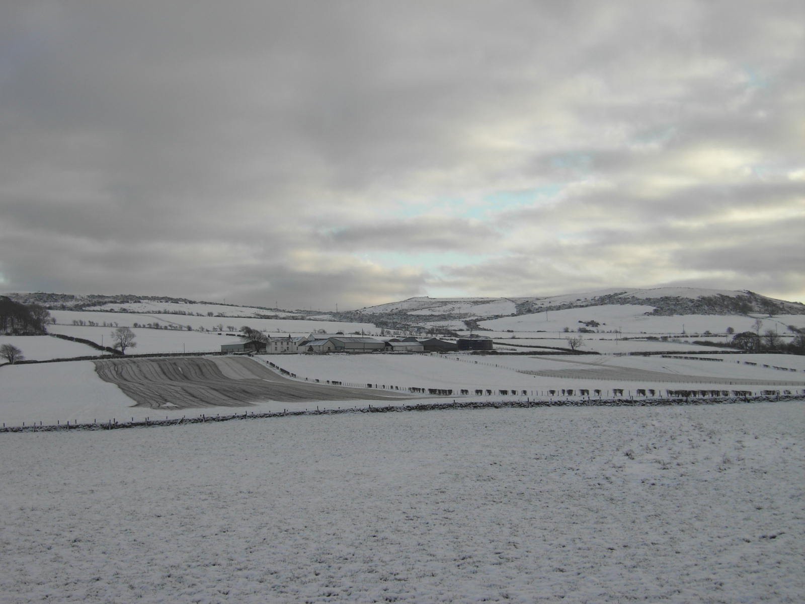 Winter on the Isle of Bute